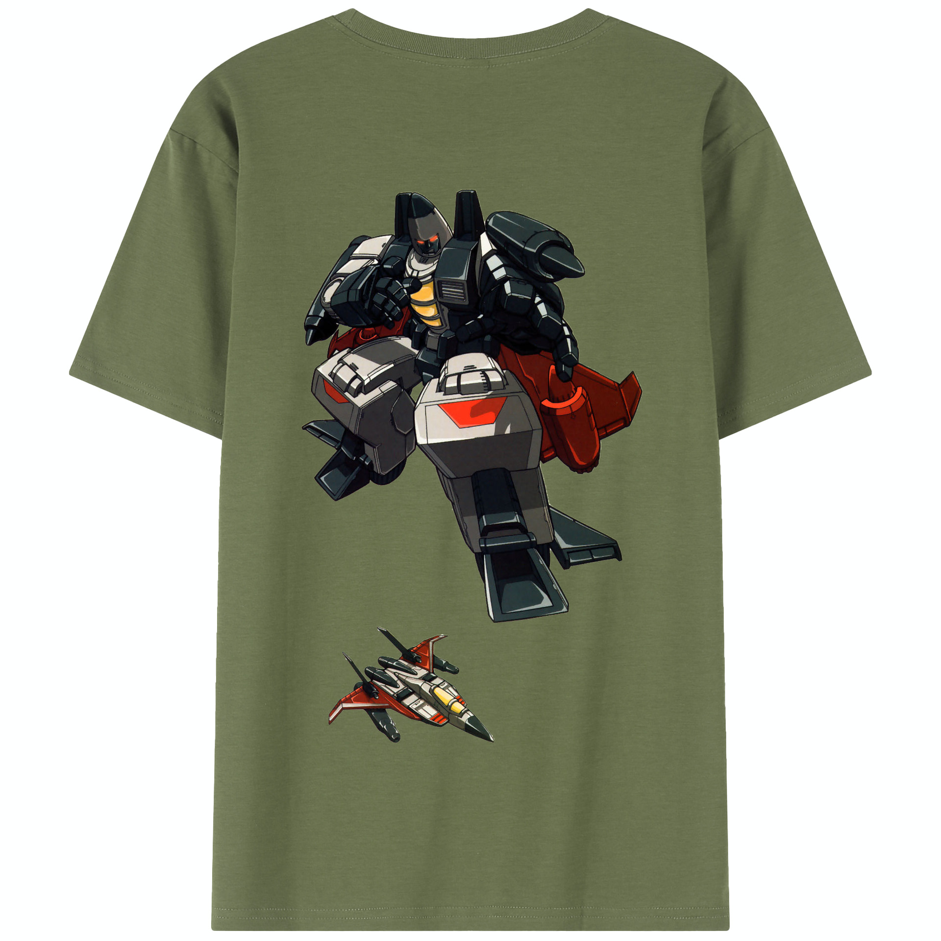 （画像用）  綿100％半袖Tシャツ（背面プリント）